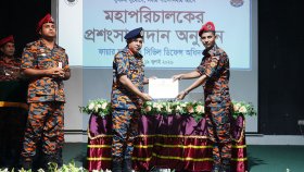 পেশাগত দায়িত্ব পালনকে সর্বোচ্চ গুরুত্ব দেওয়ার আহ্বান ফায়ার সার্ভিস মহাপরিচালকের