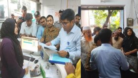 সাতক্ষীরায় ক্লিনিক-ডায়াগনস্টিক সেন্টারে অভিযান, ৩ প্রতিষ্ঠানকে জরিমানা