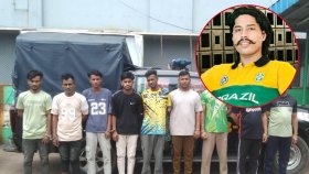 চলছে সাঁড়াশি অভিযান, ডেভিড ইমন কোথায়?