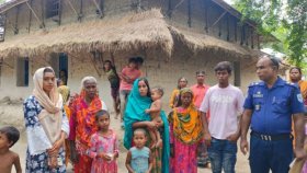 রাস্তায় ফেলে যাওয়া দুই শিশুর পরিবারকে খুঁজে পেলো পুলিশ