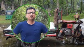 শিল্পপতির বাড়িতে বেড়াতে এসে ব্যাংক ম্যানেজারের মৃত্যু