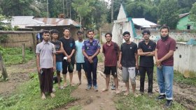 ঘুরতে গিয়ে আটকা বিশ্ববিদ্যালয়ের ১০ শিক্ষার্থী, ৯৯৯-এ ফোন পেয়ে উদ্ধার করলো পুলিশ