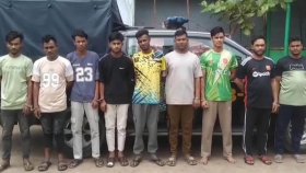 কোটি টাকা চাঁদা চেয়ে ইন্টারনেট প্রতিষ্ঠানে হামলা, গ্রেফতার ৯