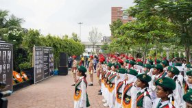 দুর্ঘটনায় নিহত শিক্ষার্থীদের স্মরণ করলো মাইলস্টোন স্কুল