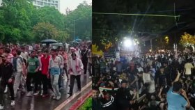 কথা বলতে হলে মন্ত্রীকে বিক্ষোভস্থলে আসতে হবে: ককরোচ জনতা পার্টি