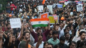 ককরোচ পার্টির বিক্ষোভে উত্তাল দিল্লি, সংসদের ভেতরে কী ঘটেছে