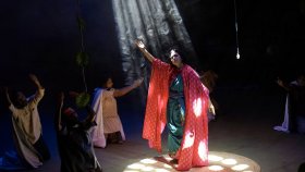 মঞ্চে এল বটতলার নতুন নাটক ‘যোজনগন্ধা মায়া’