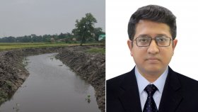 খাল খনন শেষে ৬৪ লাখ টাকা সরকারি কোষাগারে ফেরত দিলেন ইউএনও