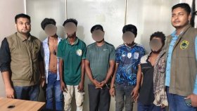 প্রস্তুতিকালে পাঁচ ছিনতাইকারী গ্রেফতার