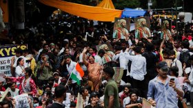 খাবার, ক্ষোভ আর সংহতিতে গতি পাচ্ছে যন্তর মন্তরের আন্দোলন