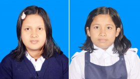 যমজ দুই বোনের সাফল্য দেখে গর্বিত বাবা-মা, খুশি শিক্ষকরা