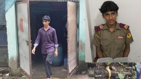 সবার হৃদয় ছুঁয়েছে ইকন, বাবার দাফন শেষে রাতে এটিএম বুথে, সকালে এইচএসসি পরীক্ষায়