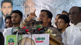 গণভোট অবৈধ হলে বিএনপির সরকারও অবৈধ, তারেক রহমান অবৈধ প্রধানমন্ত্রী: সারজিস