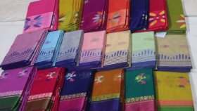 ভারতের ‘ফুলিয়া টাঙাইল’ শাড়ি কী টাঙাইল থেকে যায়