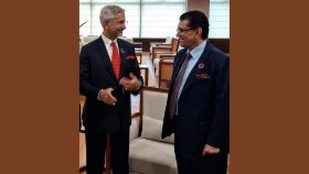 খলিলুর রহমানের সঙ্গে ভারতের পররাষ্ট্রমন্ত্রী জয়সংকরের সাক্ষাৎ