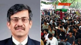 দিল্লিতে শিক্ষা সচিব অপসারণ, অনশন ভাঙলেন সোনাম