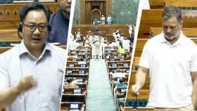 শিক্ষামন্ত্রীর পদত্যাগ দাবিতে টানা পঞ্চম দিন উত্তপ্ত লোকসভা