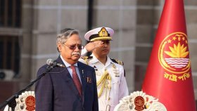 পদত্যাগপত্রে কী লিখেছেন রাষ্ট্রপতি সাহাবুদ্দিন