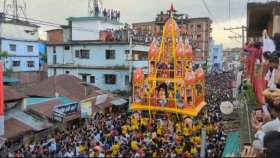 প্রথমবার রথ দেখতে এলাম, সবাই যাতে সুখে থাকতে পারে সেই কামনা করেছি