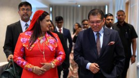 স্বাধীনতা দিবসের অনুষ্ঠানে যোগ দিতে মালদ্বীপ গেছেন পররাষ্ট্রমন্ত্রী