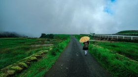 যে গ্রামকে বলা হয় ভারতের ‘বর্ষার রাজধানী’
