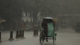 আজ বৃষ্টি হতে পারে যেসব এলাকায়