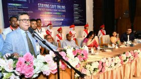 অধিভুক্ত কলেজে সাইবার সিকিউরিটি ক্লাব গঠনের ঘোষণা জাতীয় বিশ্ববিদ্যালয়ের ভিসির