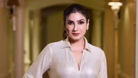 ‘ওহ মাই ডগের’ প্রিমিয়ারে এসে কুকুরের হামলার শিকার রাভিনা