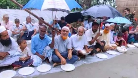 জীবিত অবস্থায় ২ হাজার মানুষকে নিজের চল্লিশা খাওয়ালেন সামাদ, কারণ কী