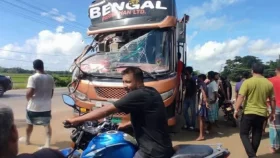 সিলেটে দুই বাসের মুখোমুখি সংঘর্ষে ৮ জন নিহত