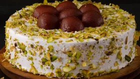 ভাইরাল ডেজার্ট ‘গুলাব জামুন কেক’ খেয়েছেন কী