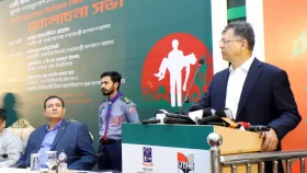 ‘হাসিনা কার্ড’ খেলা বন্ধ করতে ভারতের প্রতি আহ্বান স্বরাষ্ট্রমন্ত্রীর