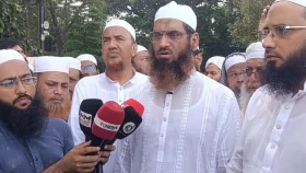 জুলাই জাদুঘরের ভাস্কর্য থেকে মুখাবয়ব মুছে ফেলার আহ্বান মামুনুল হকের