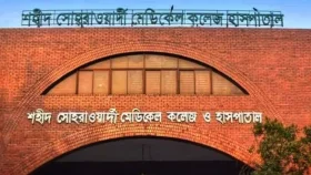 কাভার্ড ভ্যানের ধাক্কায় মোটরসাইকেল আরোহী নিহত