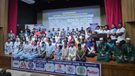 ঢাকাস্থ রাশিয়ান হাউসে এথনোস্পোর্ট জাতীয় ওপেন চ্যাম্পিয়নশিপ অনুষ্ঠিত