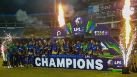 সাকিবের জাফনাকে হারিয়ে প্রথমবারের মতো এলপিএল চ্যাম্পিয়ন গল গ্ল্যাডিয়েটরস