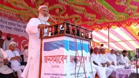 আপার পথে যারা হাঁটবেন, তাদেরও পালাতে হবে: জামায়াত আমির
