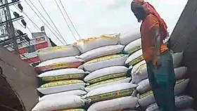 সরকারি ২৫০ বস্তা গম দোকানে বিক্রি, উদ্ধার করলো ৩৫০ বস্তা