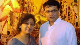 সৌরভ গাঙ্গুলী ও স্ত্রীকে প্রাণনাশের হুমকি, পুলিশের দ্বারস্থ পরিবার
