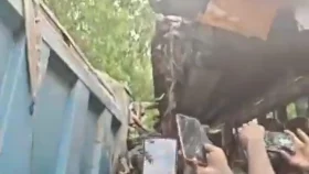 ওভারটেক করতে গিয়ে বাস-ট্রাকের সংঘর্ষে নিহত ৩