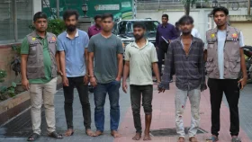 ডাকাতির আগের দিন ‘রেকি’, পরদিন অস্ত্রসহ গ্রেফতার ৪