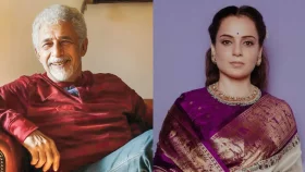 পুরোনো মন্তব্য টেনে নাসিরুদ্দিনকে কঙ্গনার কটাক্ষ