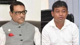ছবি কেন বাইরে পাঠালা, নেত্রী তো বিরক্ত: ওবায়দুল কাদের-ডিবি হারুনের ফোনালাপ