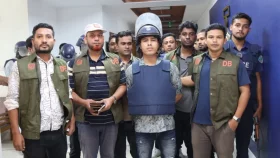আবারও রিমান্ডে ডেভিড ইমন