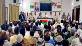 বিএনপির রাজশাহী বিভাগীয় নেতাদের সঙ্গে বৈঠকে তারেক রহমান