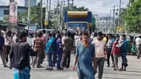 ৫ ঘণ্টা পর জামালপুর-টাঙ্গাইল মহাসড়কে যান চলাচল স্বাভাবিক