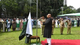 ঢাকায় পাকিস্তানের স্বাধীনতা দিবস উদযাপন