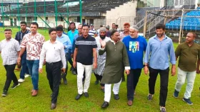 আধুনিক হচ্ছে খুলনা বিভাগীয় স্টেডিয়াম ও মহিলা ক্রীড়া কমপ্লেক্সে