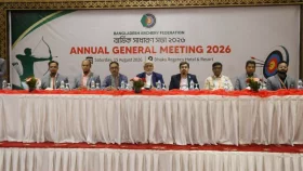 ৪২ স্বর্ণপদক জেতা আর্চারিতে শিগগিরই নির্বাচন