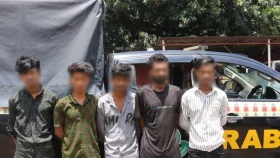 কিশোর গ্যাং লিডার অ্যালেক্স ইমন হত্যা, গ্রেফতার ৫